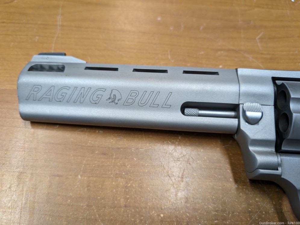 Taurus Raging Bull 44 Mag 8 3/8" Barrel model 444 6 shot revolver -img-2