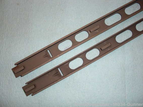 German MG42 MG3 Receiver Side Rail Set - MINT-img-2