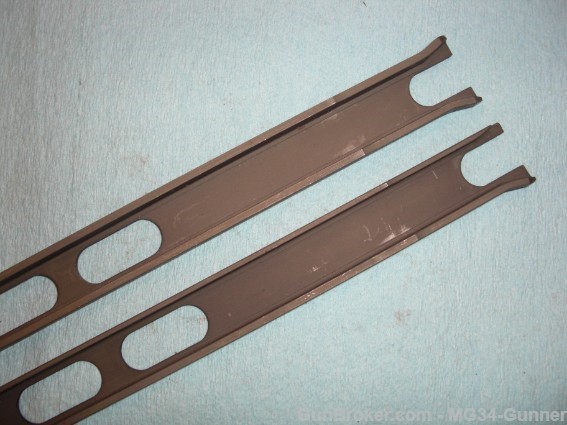 German MG42 MG3 Receiver Side Rail Set - MINT-img-3