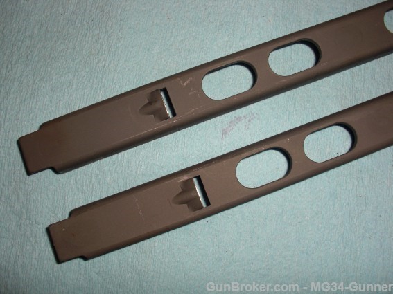 German MG42 MG3 Receiver Side Rail Set - MINT-img-4