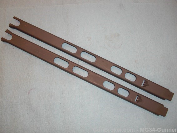 German MG42 MG3 Receiver Side Rail Set - MINT-img-1