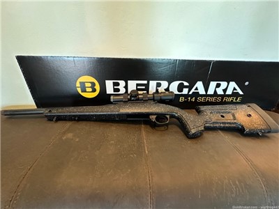 Bergara B 14 R 22 LR with Arken EP 8 1-8 x28