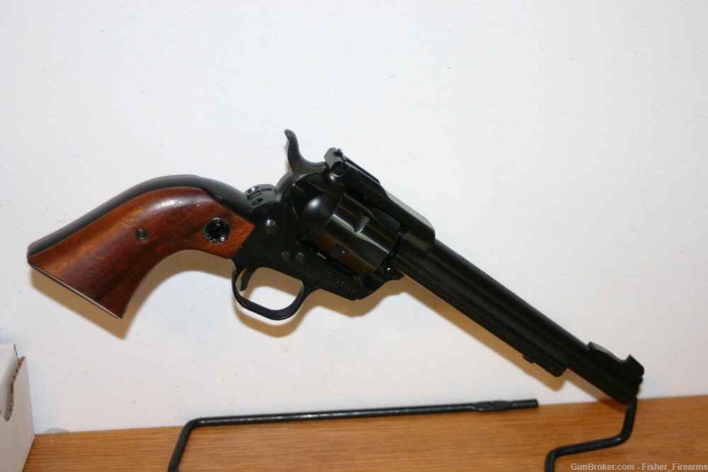 Ruger Single Six    .22 WMR  Owned by James Earl Jones  with Certificate-img-1