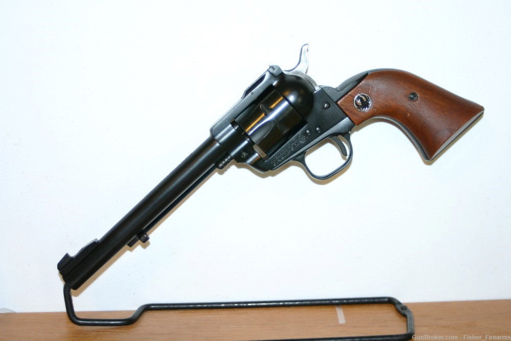 Ruger Single Six    .22 WMR  Owned by James Earl Jones  with Certificate-img-4
