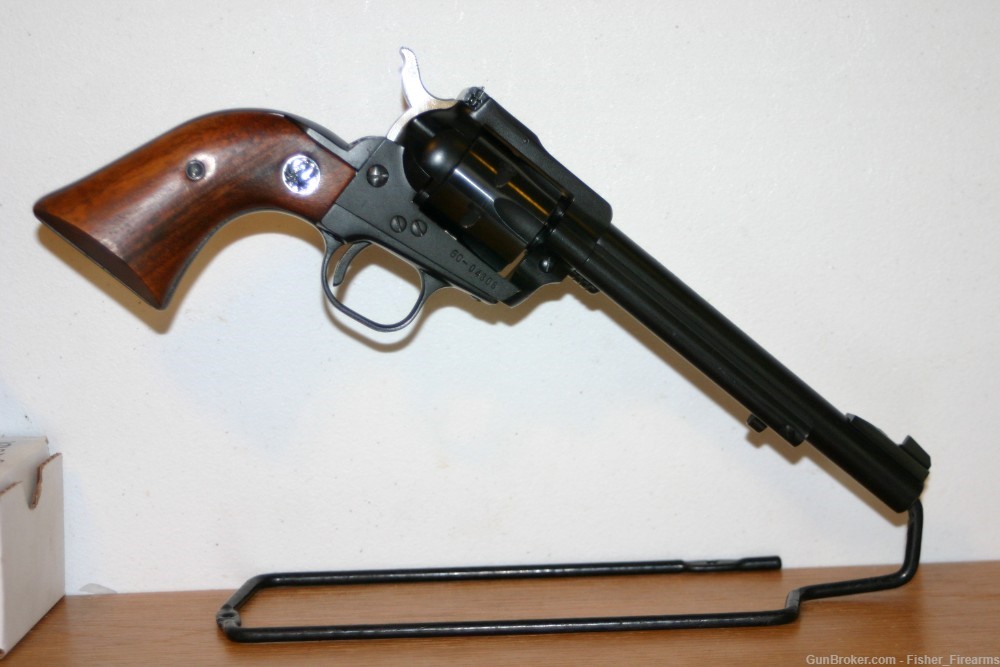 Ruger Single Six    .22 WMR  Owned by James Earl Jones  with Certificate-img-0