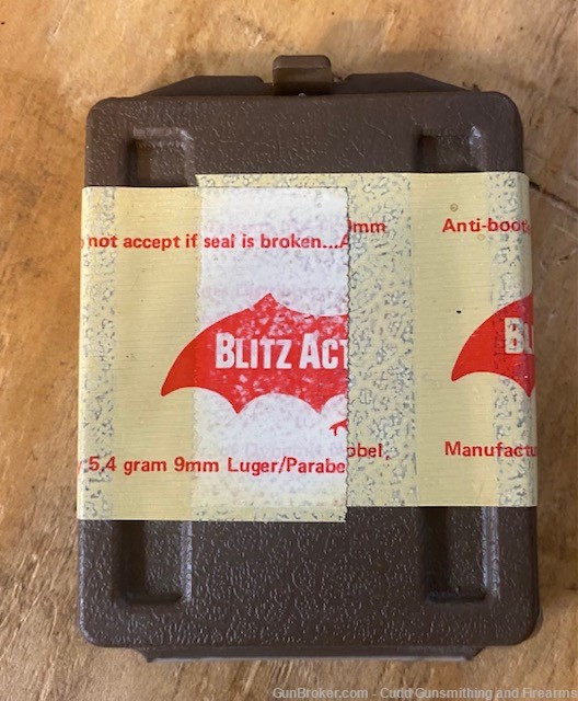 Rare Collectable Blitz-Action-Trauma (BAT) 9mm -img-1