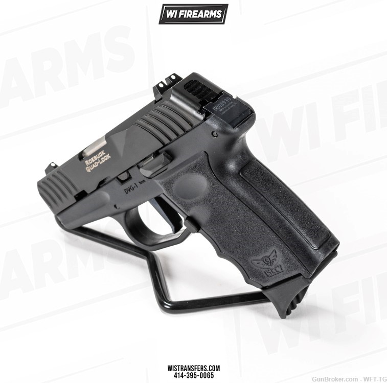 SCCY DVG-1 9mm Handgun with Flat Face Trigger-img-3