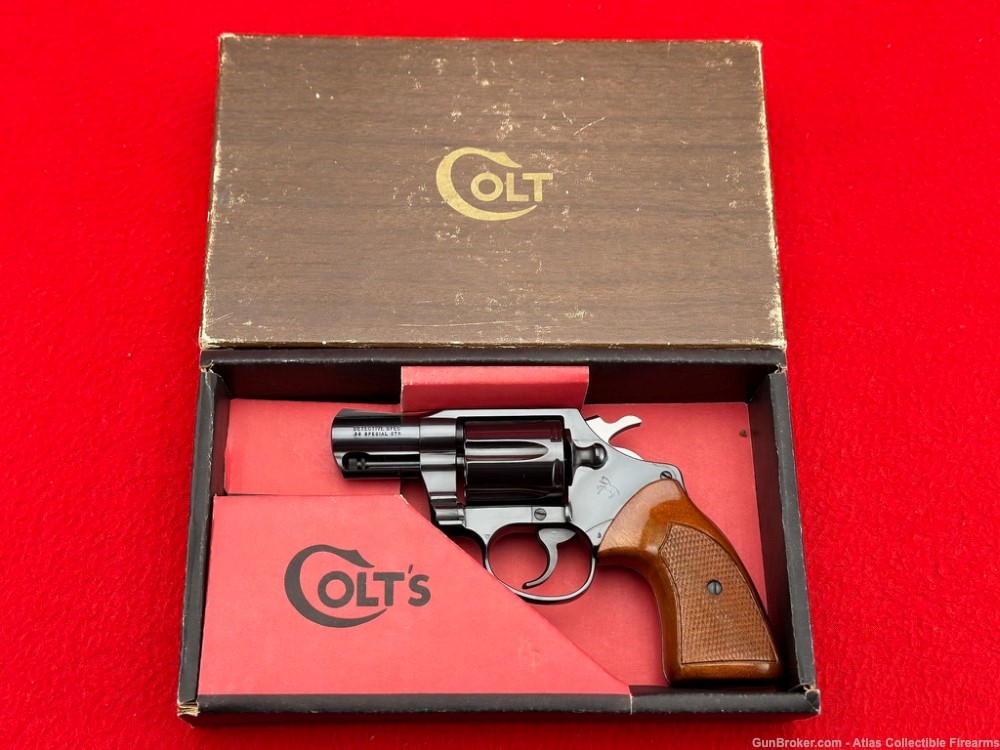 Very Fine 1973 Colt Detective .38 Special 2" Blue *ORIGINAL BOX / PRISTINE*-img-22