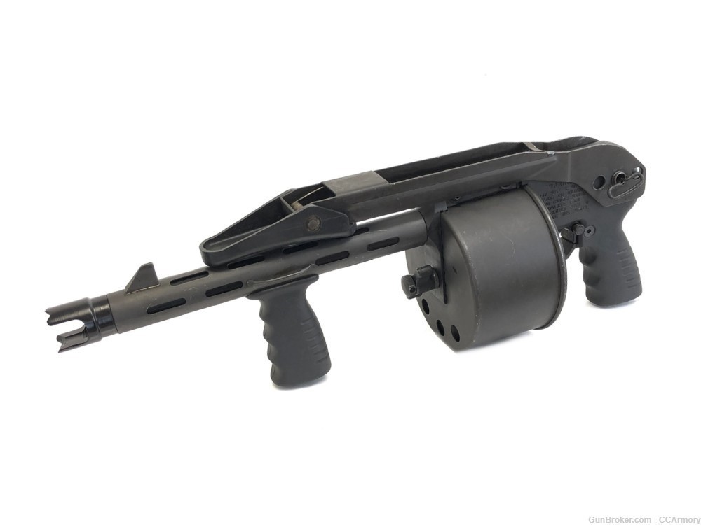 Sentinel Arms Striker-12 12ga Shotgun NFA Destructive Device Street Sweeper-img-3