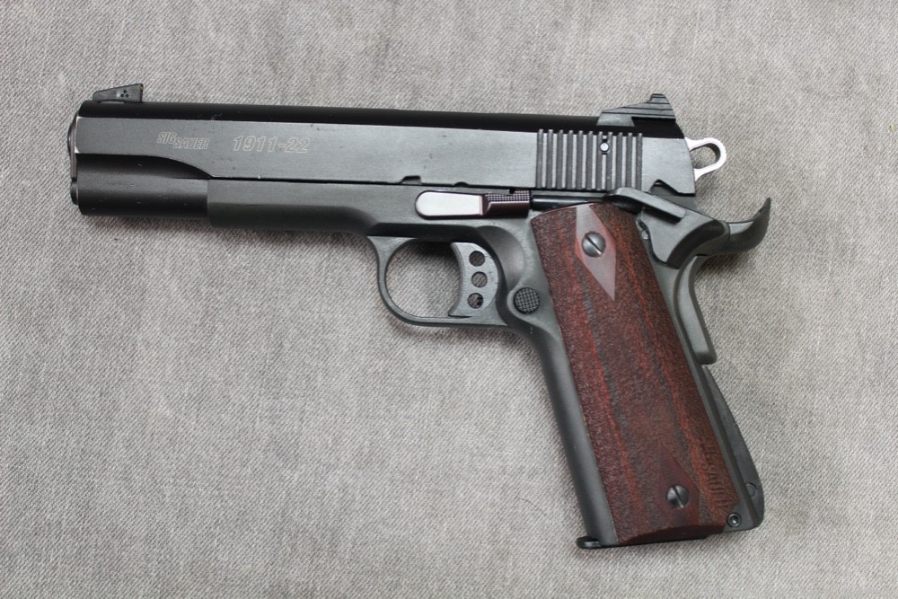 Sig Sauer 1911-22, 22 L.R. Made in Germany, In Box-img-7