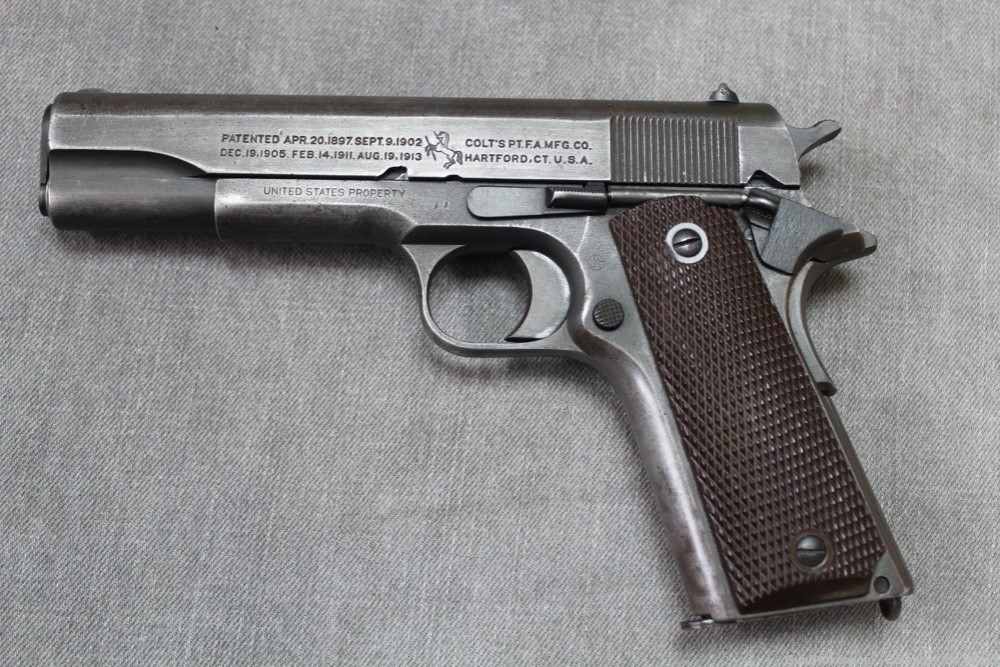 Colt 1911, United States Property, 45 ACP, 1918-img-4