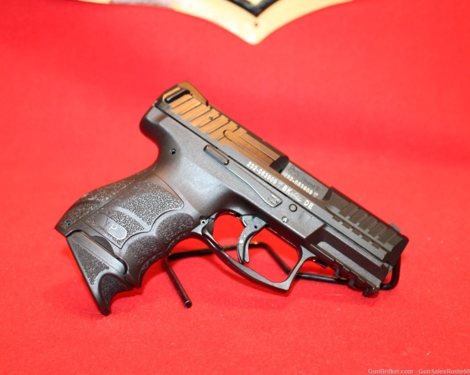 HECKLER & KOCH VP9SK  9MM Semi Auto Pistol 3.39" Black 3.39"-img-1
