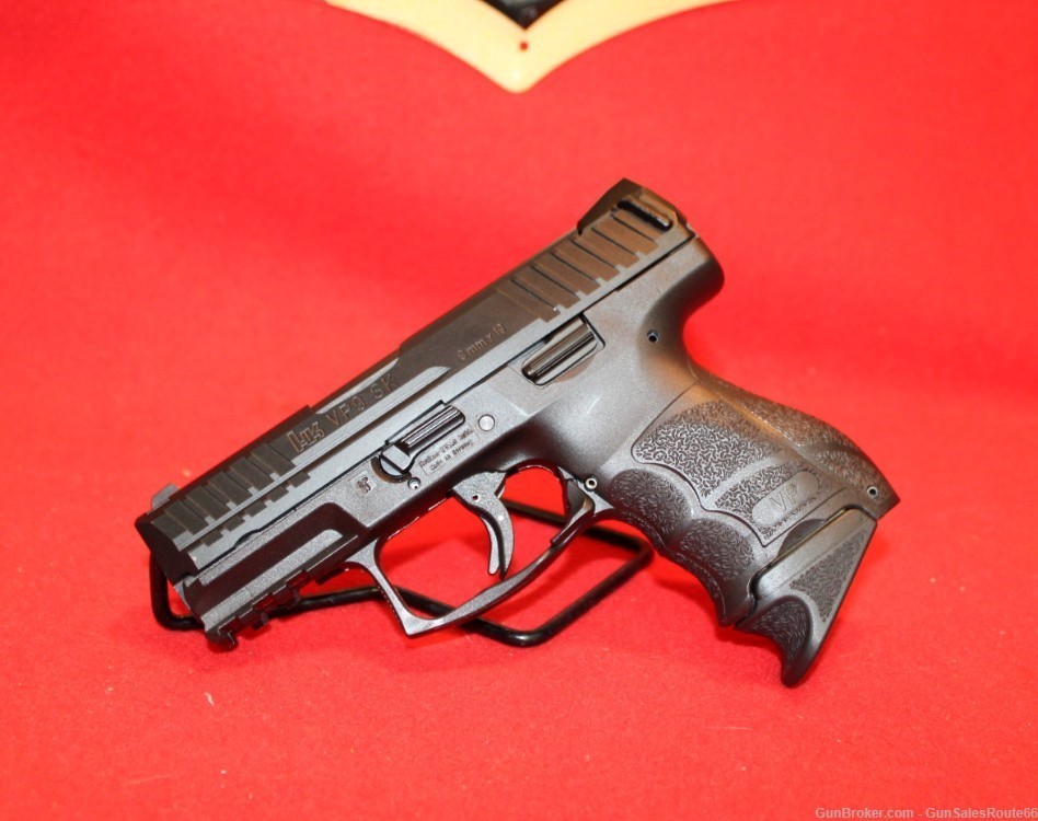 HECKLER & KOCH VP9SK  9MM Semi Auto Pistol 3.39" Black 3.39"-img-2