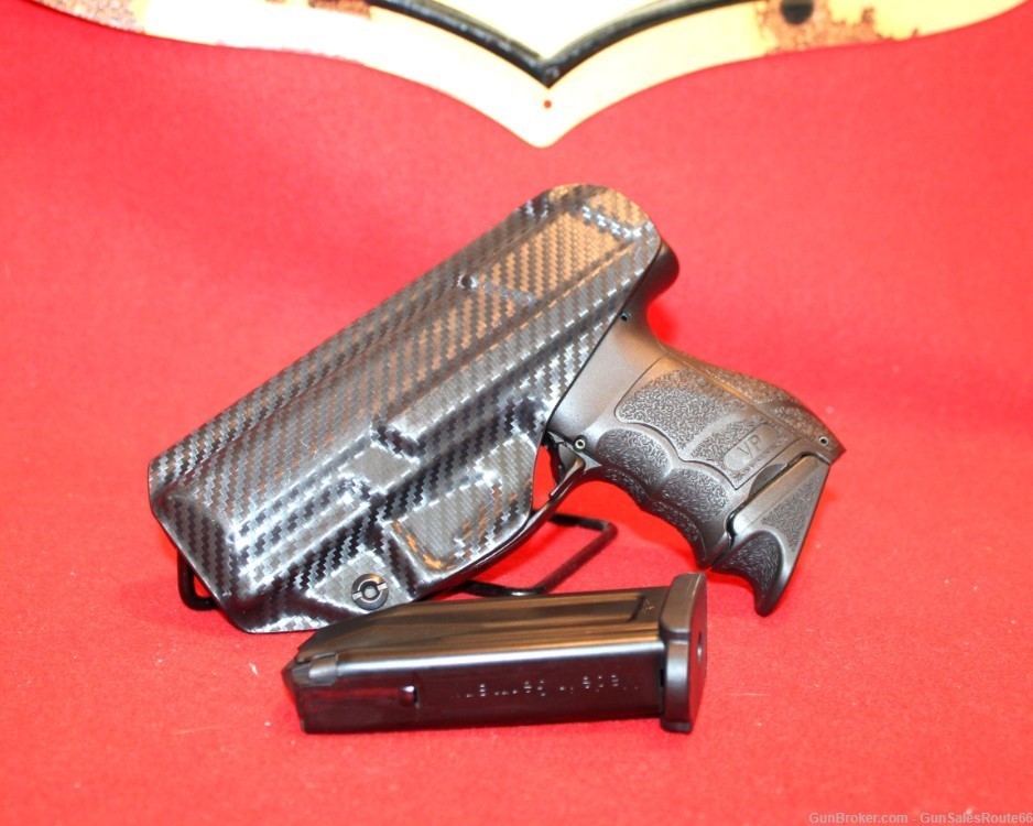 HECKLER & KOCH VP9SK  9MM Semi Auto Pistol 3.39" Black 3.39"-img-0