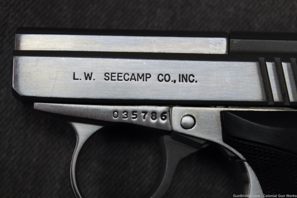 L.W. Seecamp, 32 ACP, With One Magazine-img-4