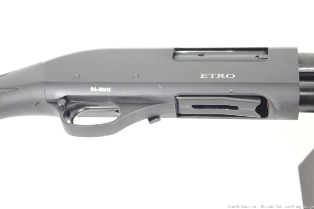 Very Good ATA Arms Academy 12 Gauge Pump Shotgun 3" Mag ETRO Edition-img-8