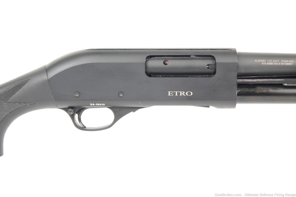Very Good ATA Arms Academy 12 Gauge Pump Shotgun 3" Mag ETRO Edition-img-2
