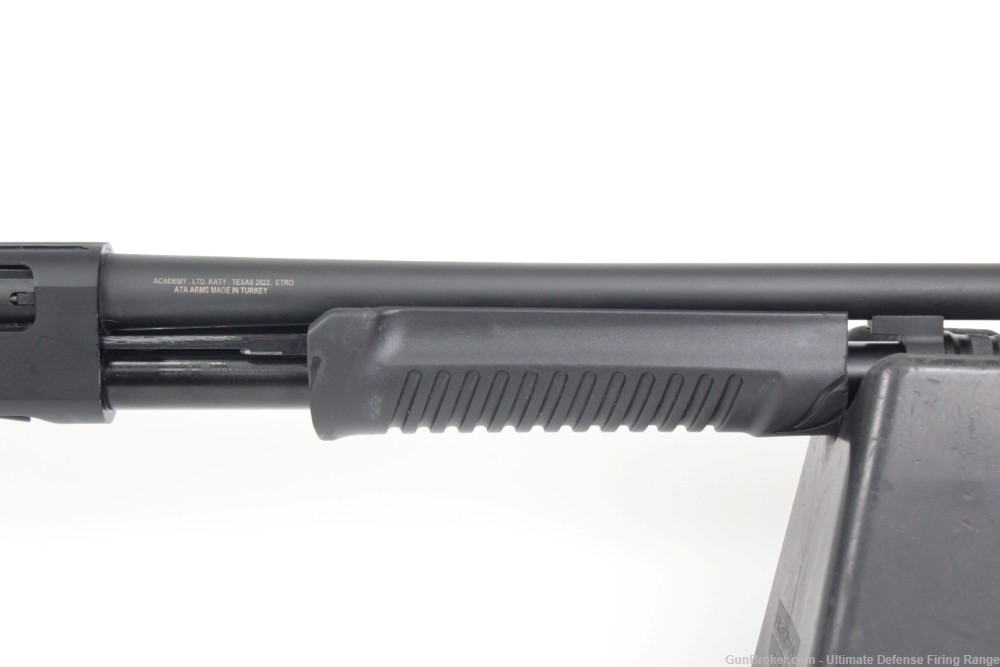 Very Good ATA Arms Academy 12 Gauge Pump Shotgun 3" Mag ETRO Edition-img-4