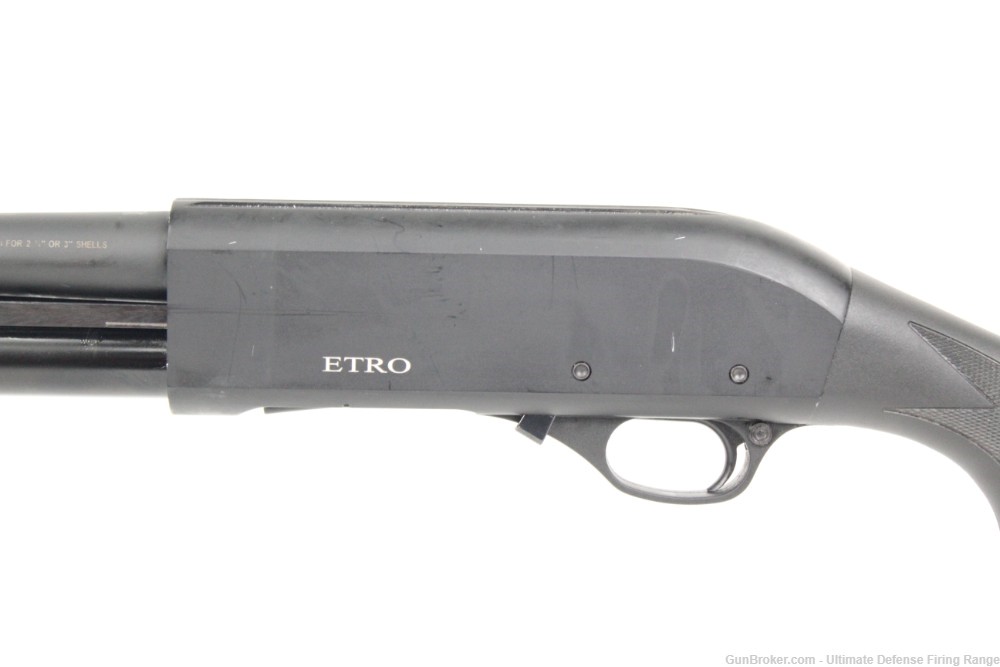 Very Good ATA Arms Academy 12 Gauge Pump Shotgun 3" Mag ETRO Edition-img-3