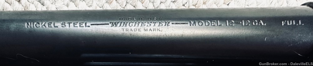 Winchester Model 12 Pump Action 12GA Shotgun (Man 1929)-img-25