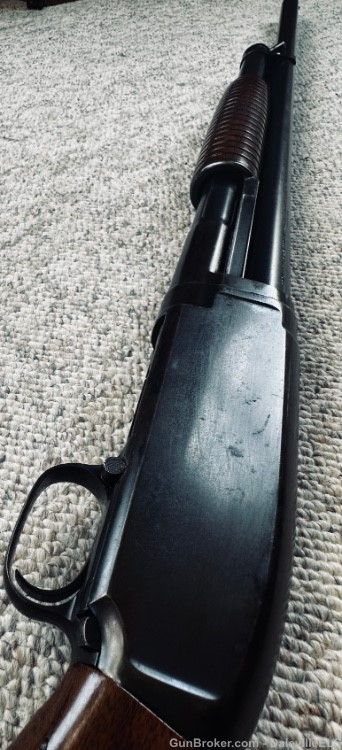 Winchester Model 12 Pump Action 12GA Shotgun (Man 1929)-img-5