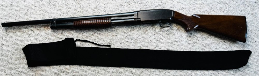 Winchester Model 12 Pump Action 12GA Shotgun (Man 1929)-img-1