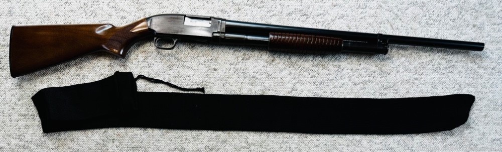 Winchester Model 12 Pump Action 12GA Shotgun (Man 1929)-img-0