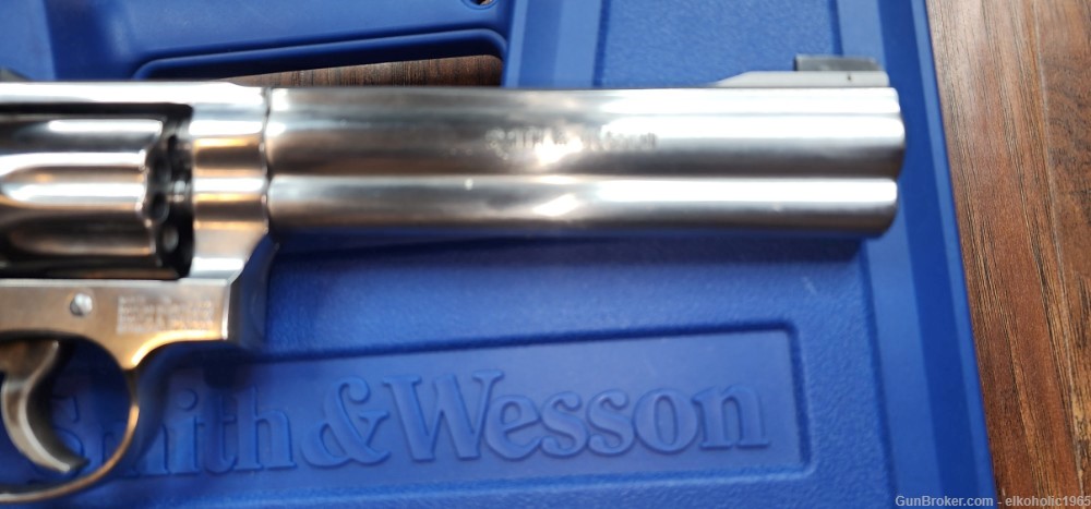 Smith & Wesson S&W 617-6 22LR 10 Round Cylinder 6" Barrel Adjustable Sights-img-9