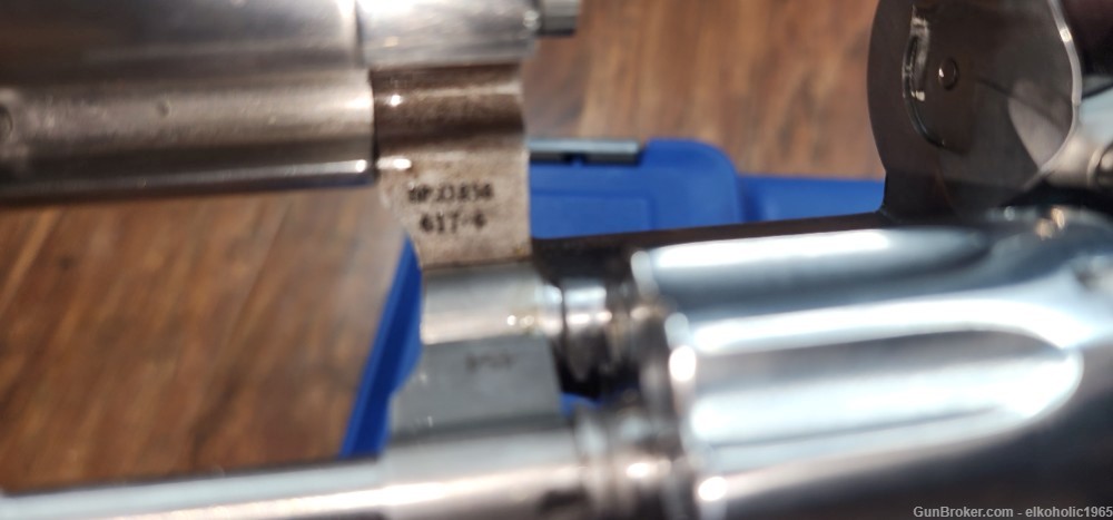 Smith & Wesson S&W 617-6 22LR 10 Round Cylinder 6" Barrel Adjustable Sights-img-27