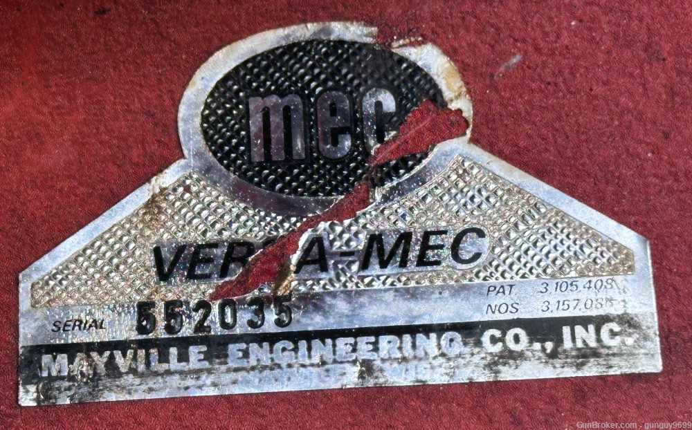 No ReSeRvE MEC Vera-Mec 16 Gauge Shotshell Reloading Press 600-img-5