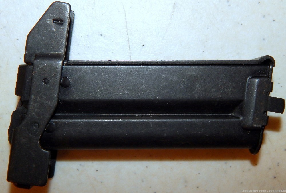 Rifle Magazine (We Believe It's For A 22 Short Rifle Bullet)-img-1