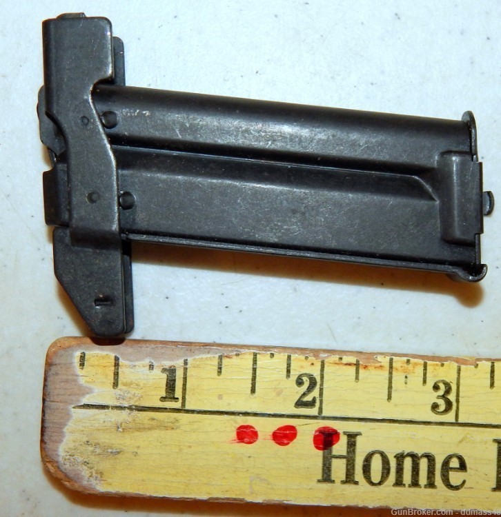 Rifle Magazine (We Believe It's For A 22 Short Rifle Bullet)-img-0