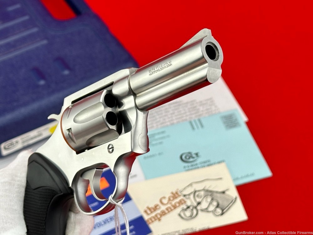 1998 Colt DS-II "Detective Special" Stainless 38 SPL |*RARE 3" BARREL*| NIB-img-12