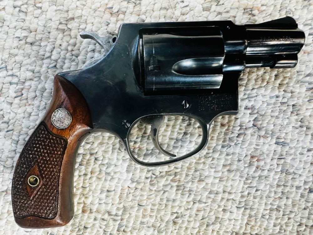 Smith & Wesson S&W Model 36 Revolver .38Spl-img-6