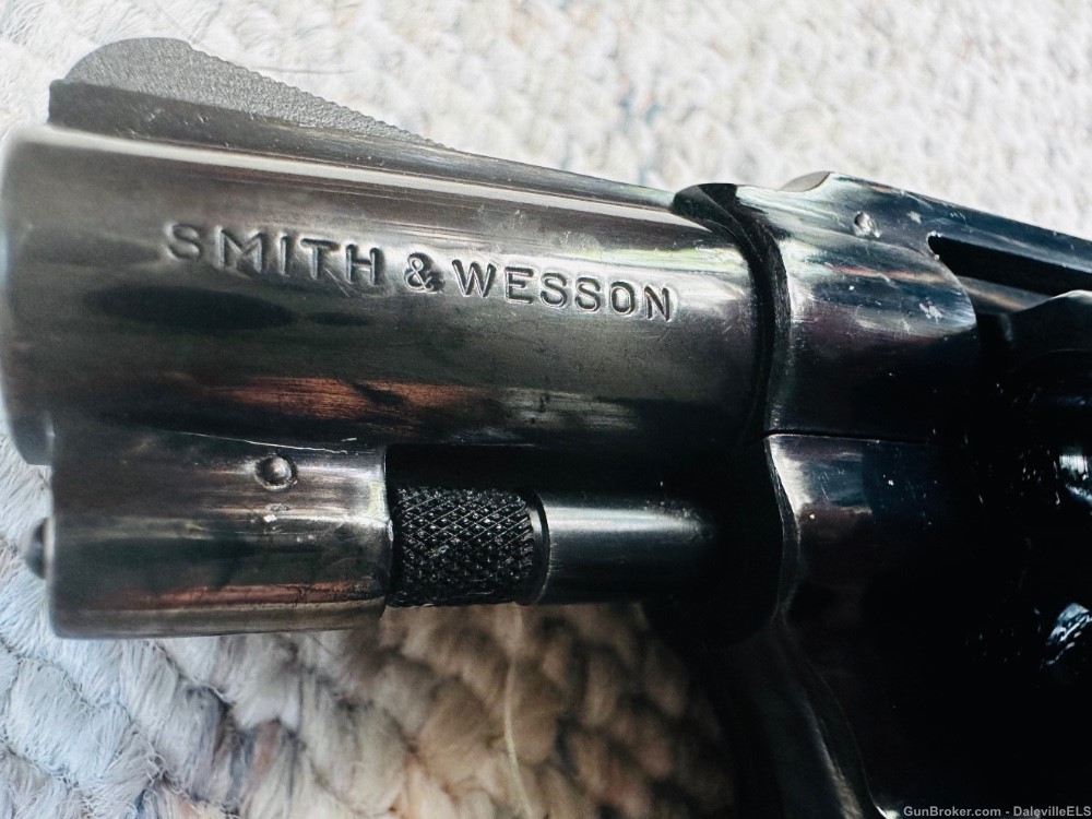 Smith & Wesson S&W Model 36 Revolver .38Spl-img-10