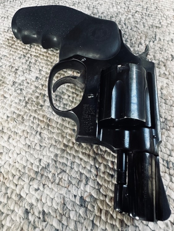 Smith & Wesson S&W Model 36 Revolver .38Spl-img-9