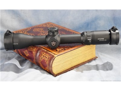 Accufire EVRO 12 FFP 3-12x44 Hunting Scope First Focal Plan Mil Reticle