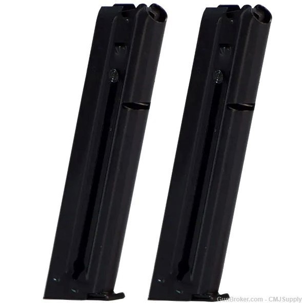 2-PACK Smith & Wesson S&W 422 41 2206 22lr 10rd Blue Factory Magazine-img-0