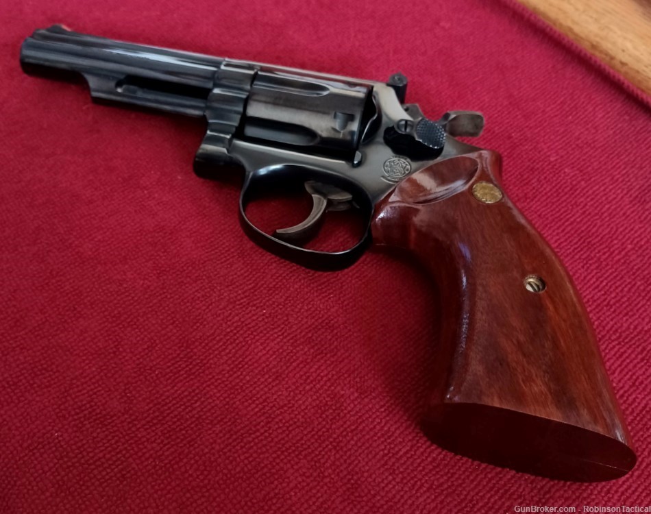 Smith & Wesson 19-3 "Texas Ranger Commemorative" .357 Mag 4" Revolver-img-3