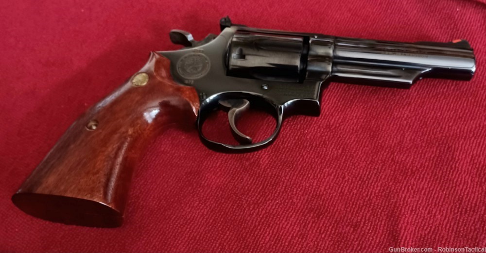 Smith & Wesson 19-3 "Texas Ranger Commemorative" .357 Mag 4" Revolver-img-4