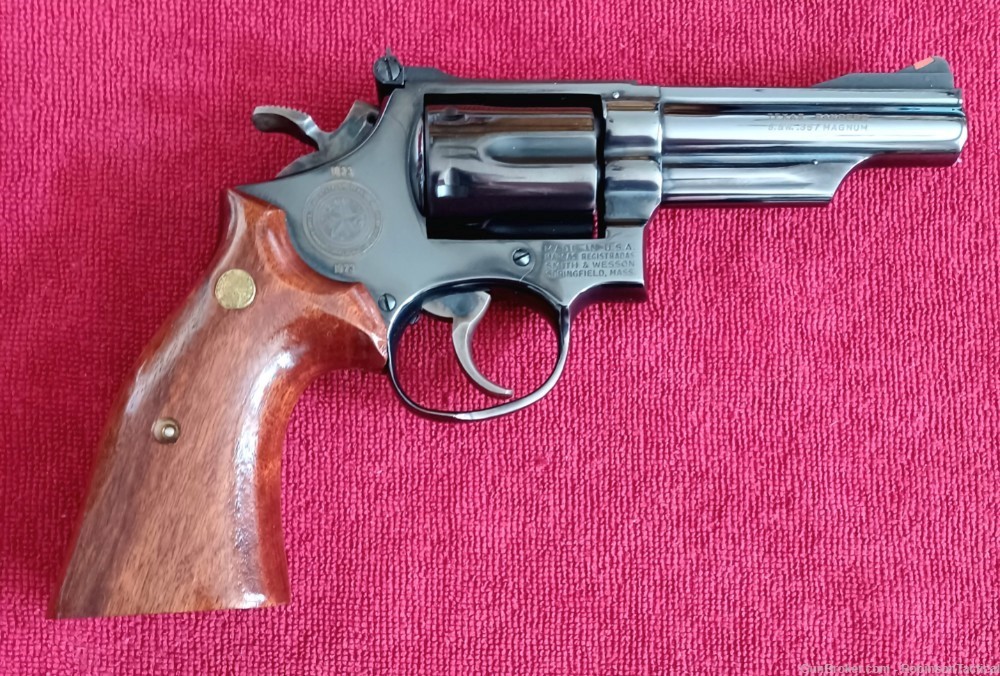 Smith & Wesson 19-3 "Texas Ranger Commemorative" .357 Mag 4" Revolver-img-2