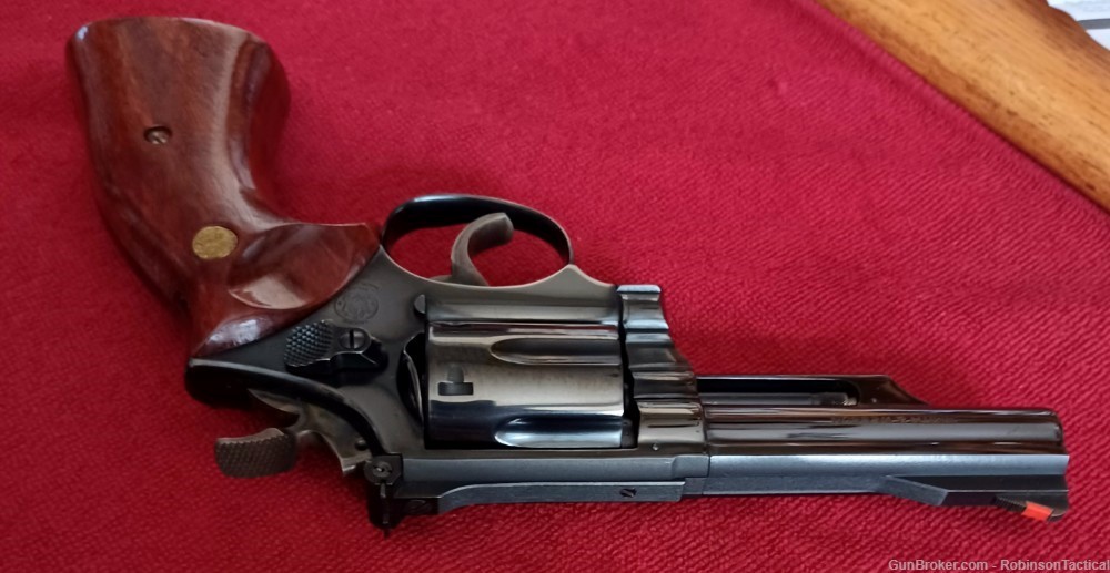 Smith & Wesson 19-3 "Texas Ranger Commemorative" .357 Mag 4" Revolver-img-6