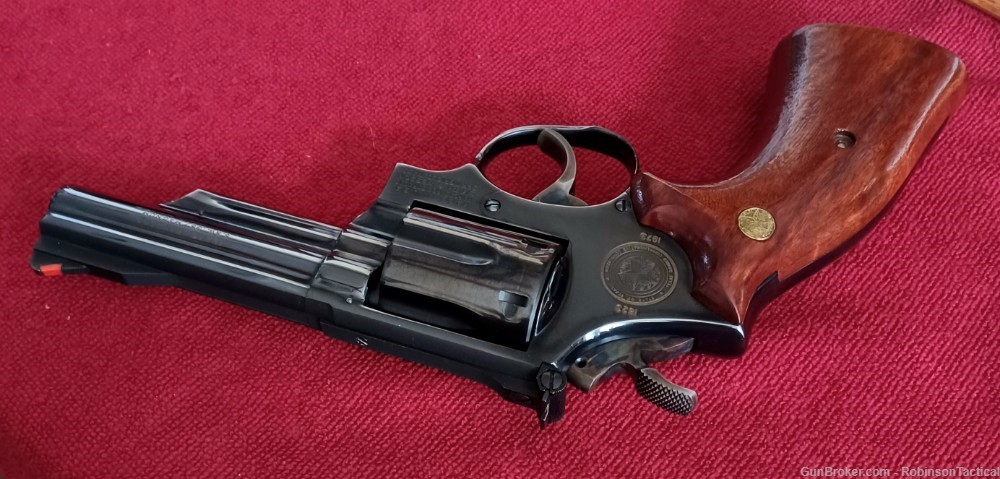 Smith & Wesson 19-3 "Texas Ranger Commemorative" .357 Mag 4" Revolver-img-5