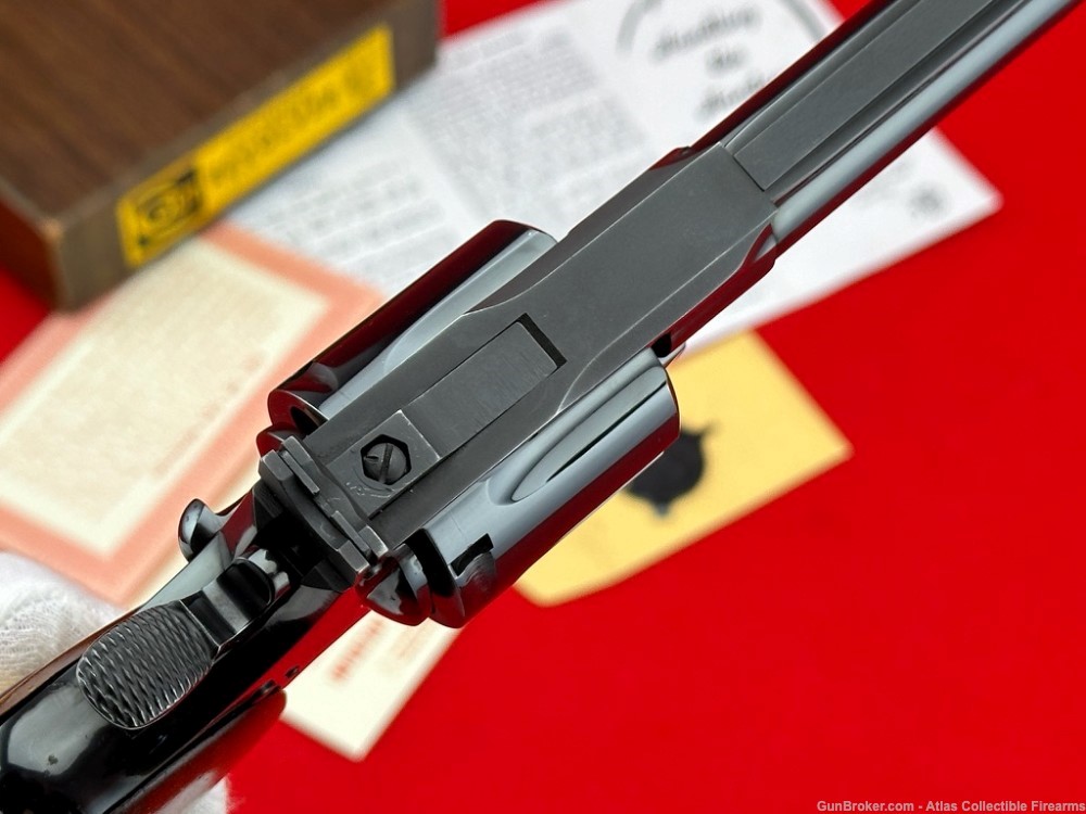 CLASSIC 1967 Colt Python 6" Royal Blue 357 Magnum |*RARE 2ND GENERATION*|-img-11