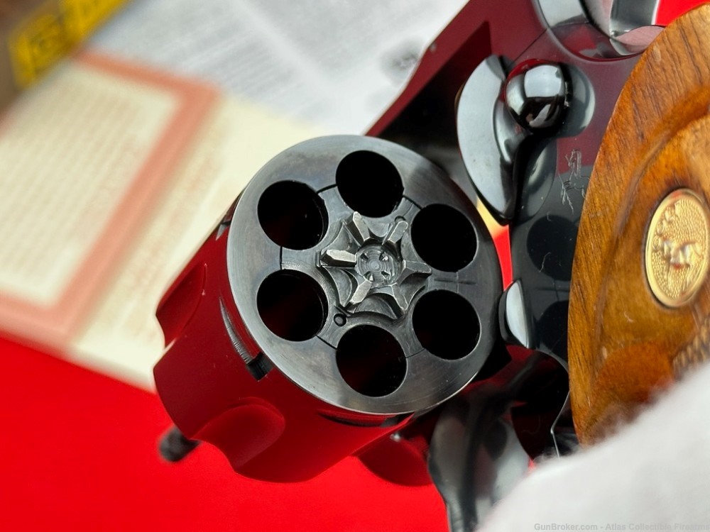 CLASSIC 1967 Colt Python 6" Royal Blue 357 Magnum |*RARE 2ND GENERATION*|-img-19