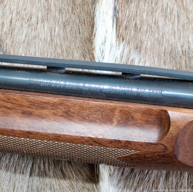 New No Box (Old Stock) Winchester Ranger Model 140 20 ga Shotgun - No Reser-img-2