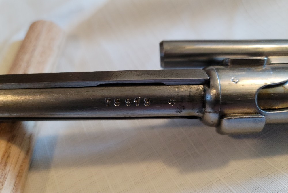 Swiss Schmidt-Rubin 1911 Carbine K11 - C&R-img-38