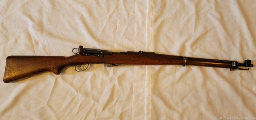 Swiss Schmidt-Rubin 1911 Carbine K11 - C&R-img-6