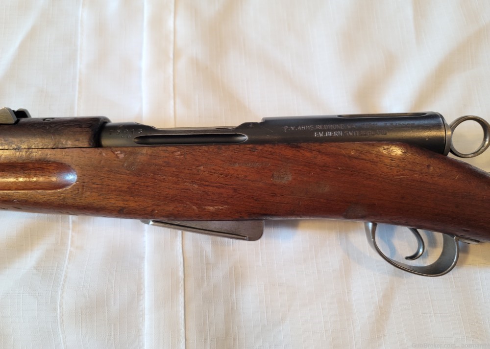 Swiss Schmidt-Rubin 1911 Carbine K11 - C&R-img-4