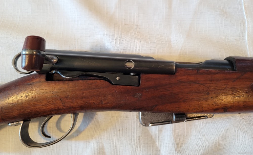 Swiss Schmidt-Rubin 1911 Carbine K11 - C&R-img-9